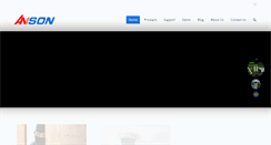 Desktop Screenshot of cctv-ax.com